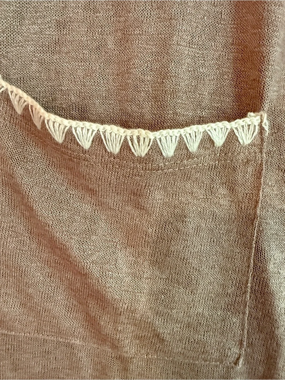 Bobeau Caty Tee, size Large, new with tags - Picture 3 of 5